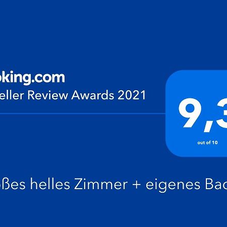 Grosses Helles Zimmer + Eigenes Bad Hamburgo Exterior foto