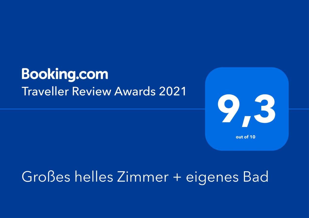 Grosses Helles Zimmer + Eigenes Bad Hamburgo Exterior foto